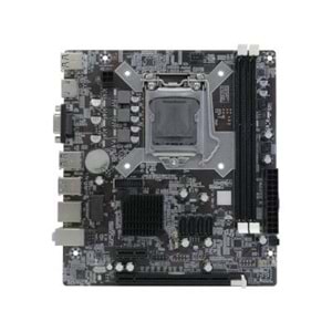 Turbox Work Team H81 M.2 SATA DDR3 1600 MHz USB 2.0 VGA HDMI SES G.LAN 1150p 4.GEN Anakart
