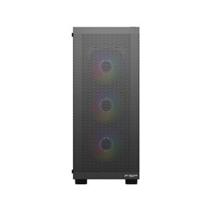 Fsp CMT391M Rainbow 4x120mm MidTower Kasa