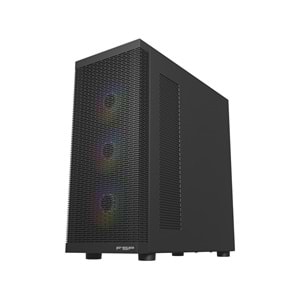 Fsp CMT391M Rainbow 4x120mm MidTower Kasa