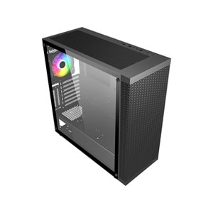 Fsp CMT391M Rainbow 4x120mm MidTower Kasa
