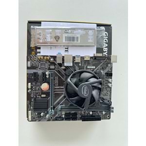 İ3-9100 CPU/GİGABYTE H 310 ANAKART/ BUNDLE SET