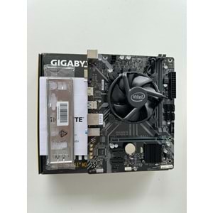 İ3-9100 CPU/GİGABYTE H 310 ANAKART/ BUNDLE SET