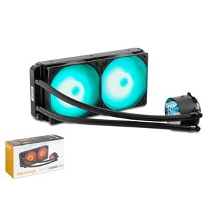 Revenge NC200 SIVI SOĞUTMA FAN RGB 240MM NITROCOLD 200 SİYAH
