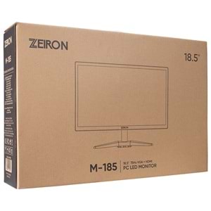 Zeiron M-185 18.5 75Hz 1366*768 VGA+HDMI PC Led Monitör