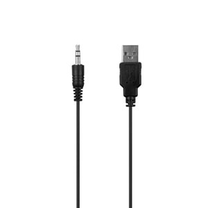 Snopy SN-X22 STYLE 2.0 Multimedia Led Işıklı 3W*2 Siyah USB Gaming Speaker Hoparlör
