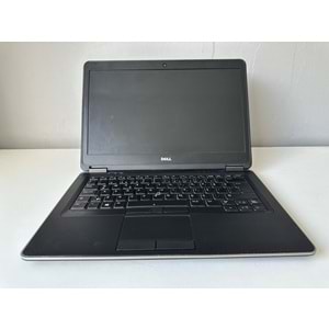 Dell Latitude E7440 İ7-4600U 2.60 Ghz 8Gb Ram-ddr3 120Gb SSD 14 Ekran 2.El Laptop 2 Ay Garantili