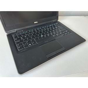 Dell Latitude E7440 İ7-4600U 2.60 Ghz 8Gb Ram-ddr3 120Gb SSD 14 Ekran 2.El Laptop 2 Ay Garantili