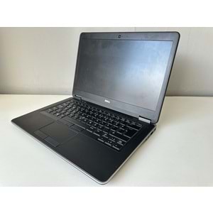 Dell Latitude E7440 İ7-4600U 2.60 Ghz 8Gb Ram-ddr3 120Gb SSD 14 Ekran 2.El Laptop 2 Ay Garantili