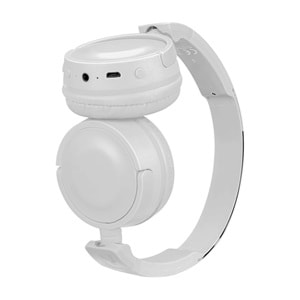 Snopy SN-XBK33 BATTY Beyaz TF Kart Özellikli Bluetooth Kulaklık