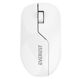 Everest SMW-973 Usb Beyaz 2.4Ghz Kablosuz Mouse