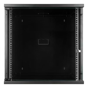 S-link SL-U12 Yeni Nesil 12U Soho Rack Kabin W 530mm D 400mm Siyah