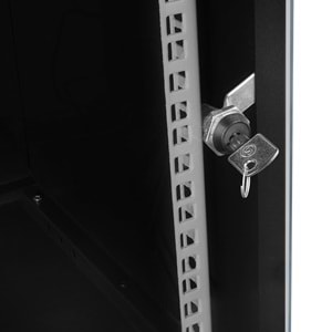 S-link SL-U12 Yeni Nesil 12U Soho Rack Kabin W 530mm D 400mm Siyah