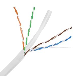 Hytech HY-CAT600 305m Gri Utp CAT6 Kablo