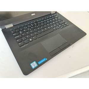Dell Latitude E7470 i5-6300U 2.40Ghz 8Gb Ram-ddr4 128Gb Nvme M2 14 Ekran 2.El Laptop 2 Ay Garantili