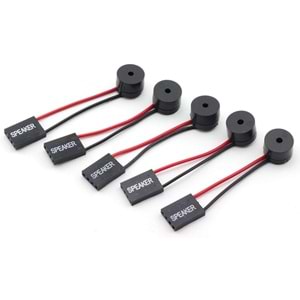 Robolink Buzzer - Bilgisayar Anakartı Uyumlu