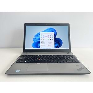 Lenovo ThinkPad E570 İntel İ5 7200u Turbo:3.10ghz 8gb DDR4 Ram 256GB SSD 15.6