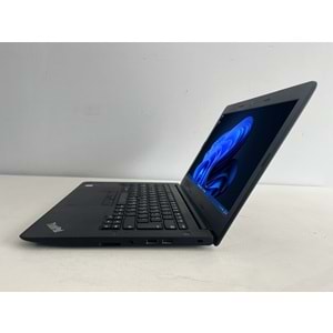 Lenovo ThinkPad E470 İntel İ5 7200u Turbo:3.10ghz 8gb DDR4 Ram 128GB 2.5 SSD 14