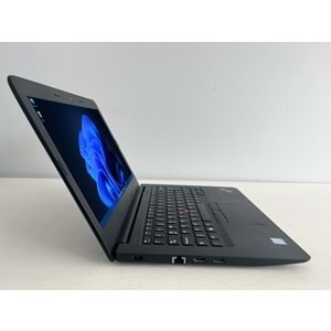 Lenovo ThinkPad E470 İntel İ5 7200u Turbo:3.10ghz 8gb DDR4 Ram 128GB 2.5 SSD 14