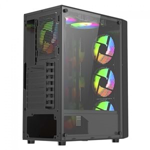 Oem AlphaCore USB 3.0 ATX Gaming Bilgisayar Kasası
