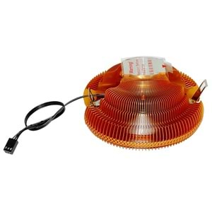 FRISBY FCL-F1314C INTEL 1366/115X AMD AM2/AM2+/AM3/AM4 ISLEMCI SOGUTUCU