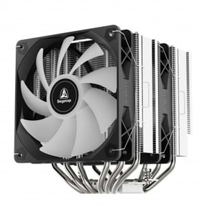 SEGOTEP FZ6 Pro Siyah 2x120mm ARGB Hava Soğutucu