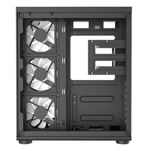 Turbox Teras Akvaryum Cam Tasarım 4XARGB Fan USB 3.0 ATX Oyuncu Bilgisayar Kasası