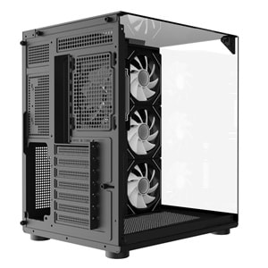 Turbox Teras Akvaryum Cam Tasarım 4XARGB Fan USB 3.0 ATX Oyuncu Bilgisayar Kasası