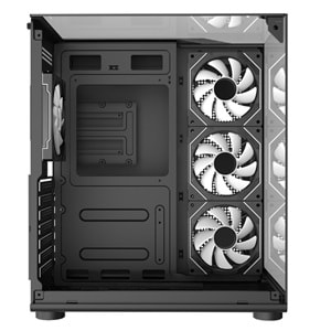 Turbox Teras Akvaryum Cam Tasarım 4XARGB Fan USB 3.0 ATX Oyuncu Bilgisayar Kasası