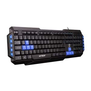 Hytech HKM58 GAMİNG KEYBOARD MOUSE COMBO MAVİ