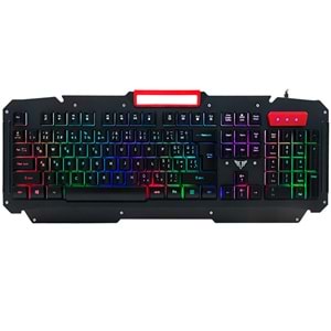 Everest KB-R800 METAFOR Usb Rgb Aydınlatmalı Metal Yüzey Gaming Klavye