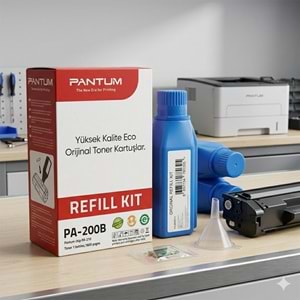 Pantum PA-200B Refil Orijinal 1600 Sayfa Dolum Kit