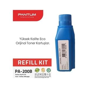 Pantum PA-200B Refil Orijinal 1600 Sayfa Dolum Kit