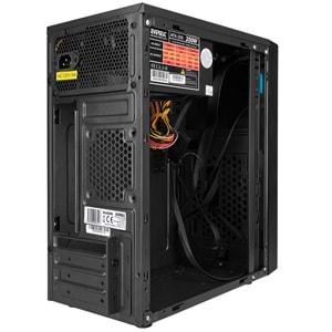 Everest BLAZON RGB Led Şeritli Akrilik Yan Panel M-ATX Mini-T Gaming Oyuncu Kasası
