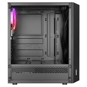 Everest BUMPY 4*12cm RGB Fan Tempered Camlı ATX Mid-T Gaming Oyuncu Kasası