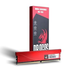 Dragos Frost 16GB DDR4 3200MHZ PC RAM