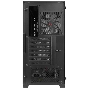 Rampage SPEAR Siyah 4*RGB Auto Fan ATX Mid-T Gaming Oyuncu Kasası
