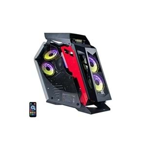 Turbox LK-04 Gaming Robotik Siyah Boş Kasa