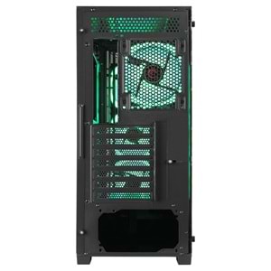 Rampage PRIME Mesh+Temperli Cam 4*ARGB Fan+Hub E-ATX Mid-T Gaming Oyuncu Kasası