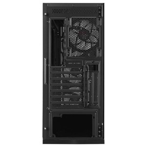 Rampage MAGNIFIC Mesh Manyetik Temperli Camlı Siyah 4*12cm RGB Fan ATX Mid-T Gaming Oyuncu Kasası
