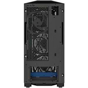 Orkinos Mesh Panel Dikey Ekran Kartı Takılabilen 4 RGB Fanlı ATX Bilgisayar Kasası