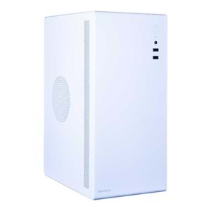 Turbox V200 USB 2.0 ATX Bilgisayar Kasası White
