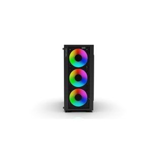 Empousa EMG-15XN Usb 3.2 Argb Atx Mid Tower Siyah Kasa