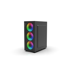 Empousa EMG-15XN Usb 3.2 Argb Atx Mid Tower Siyah Kasa
