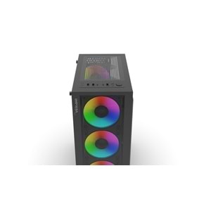 Empousa EMG-15XN Usb 3.2 Argb Atx Mid Tower Siyah Kasa