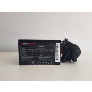 Bitfenix BPAB600 600W 12cm Fan Siyah 80 Plus ( 80+ ) Bronze Sertifikalı Power Supply