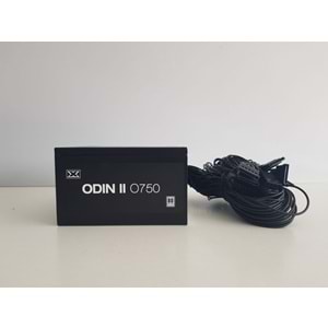 Xigmatek ODIN II 0750 750W APFC 12cm Fan Siyah 80 Plus ( 80+ ) Bronze Sertifikalı Power Supply