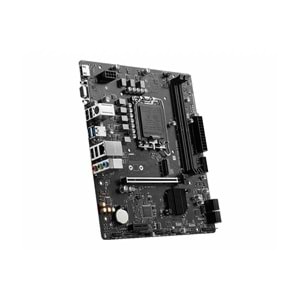 MSI Pro H610M-E Intel LGA1700 DDR4 Micro ATX Anakart
