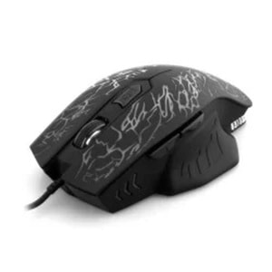 Everest SM-700 Streaks 6D Optical Gaming Mouse