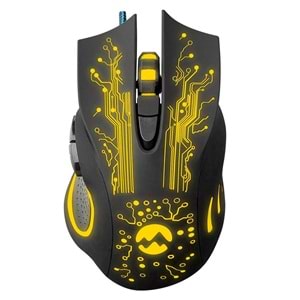 Everest SM-790 SWANKY Siyah 3200 DPİ Gaming Oyuncu Mouse