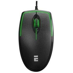 Everest SM-M7 Usb Siyah 3D Optik Led Mouse